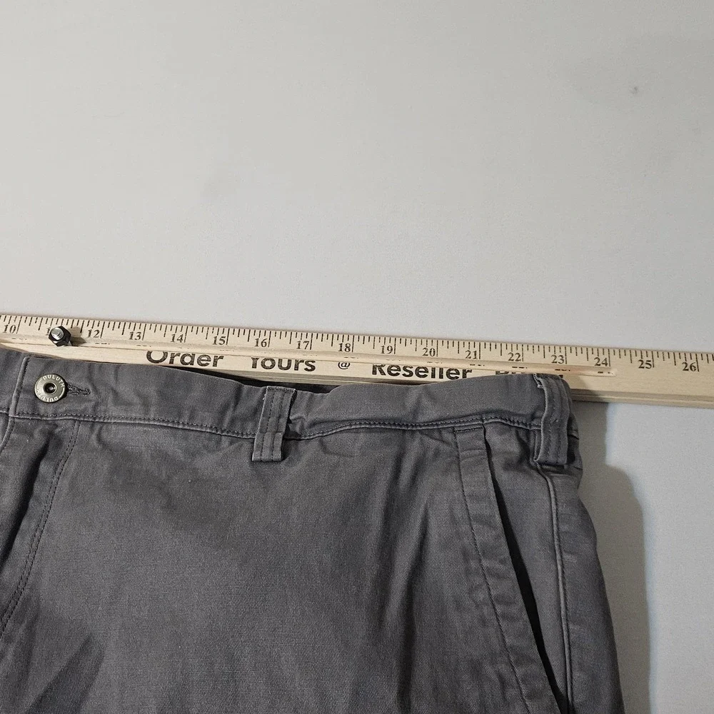 Duluth Pant Mens 46x30 Flex Ballroom Khakis Cargo Utility Relaxed Straight‎